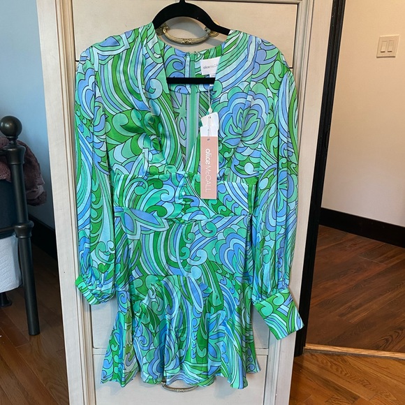 Alice McCALL Mexicola mini dress BNWT - Picture 5 of 5